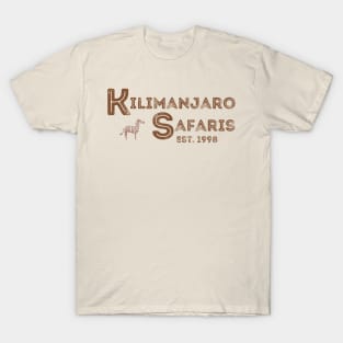 Kilimanjaro Safari est. 1998 T-Shirt